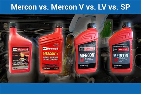 mercon v vs lv|difference mercon v or Lv.